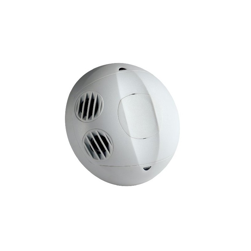 Leviton Ceiling Mount Occupancy Sensor, Ultrasonic, 180°, 500 sq. ft.