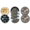 FastCraft Compact Circular Saw + 8pc 4.5" Mini Blades GUARANTEED