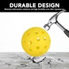 PICKLETECH Pickleball 20 Pack - 40 Holes Yellow Outdoor Pickleball