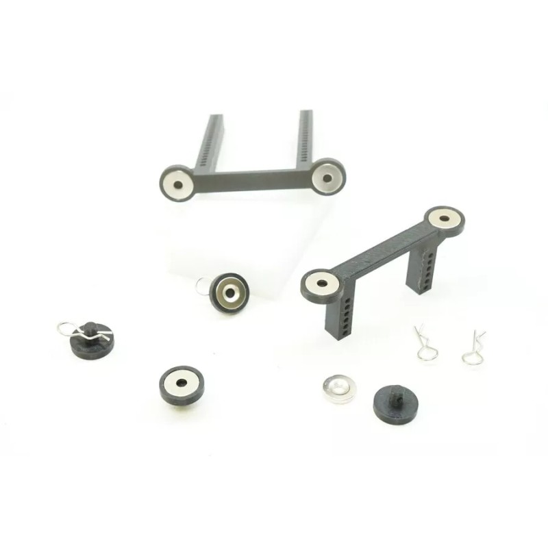 Speedway Front & Rear Magnetic Body Mount System for Traxxas