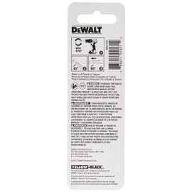 DEWALT Tile Drill Bit, Diamond Tip, 1/4-Inch (DW5572)