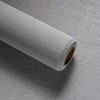 QYSUMIAO Natural Gray Real Fabric Textured Wallpaper&Wall Fabric Peel and