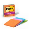 Post-it Post It Super Sticky Notes Energy Boost 4X4 Lined