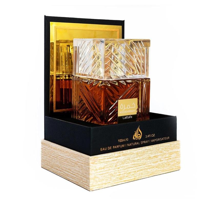 Khamrah Lattafa Perfume Unisex 100ml (3.4 fl.oz) - With a