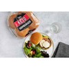 Franz Bakery Franz Keto Hamburger Buns, 1g Net Carb, Super