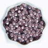 2880 Pieces SS16 Lt. Amethyst Hotfix Rhinestones Flatback Round Crystal