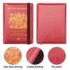 FACATH Passport Holder Cover Travel Wallet Organiser, Passport Case with