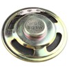 HALJIA 1 Watt 8 Ohm 50mm Dia Magnetic Type Round