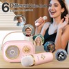 Mini Karaoke Machine for Kids Adults,Portable Bluetooth Karaoke Speaker with