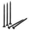sourcing map M3.8x60mm Drywall Screws, 50pcs Coarse Thread Wood Screws,