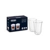 De'Longhi DeLonghi Double Walled Thermo Latte Glasses, Set of 2,
