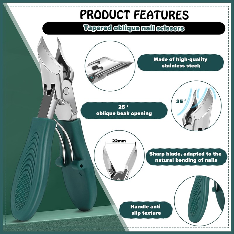 TYBYBB Ingrown Toenails Set, Foot Care Set, Professional Pedicure Set,