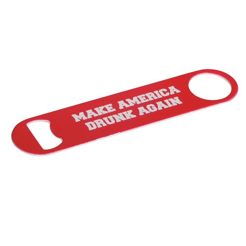 Make America Drunk Again Powder Coated Steel Bottle Opener