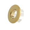 LQS Basin and Sink Trim Overflow Cover for Kitchen, Bathroom