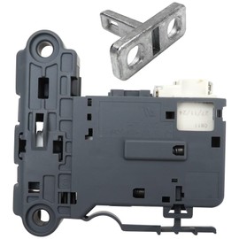 2 Pack AP6329665 Washer Door Lock & 5304505088 Latch Replacement Kit Compatible for Frigidaire/Electrolux, Fits EFLS627UTT2 models, Fixes Not Starting