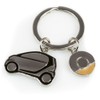 Smart Car Logo Key Ring