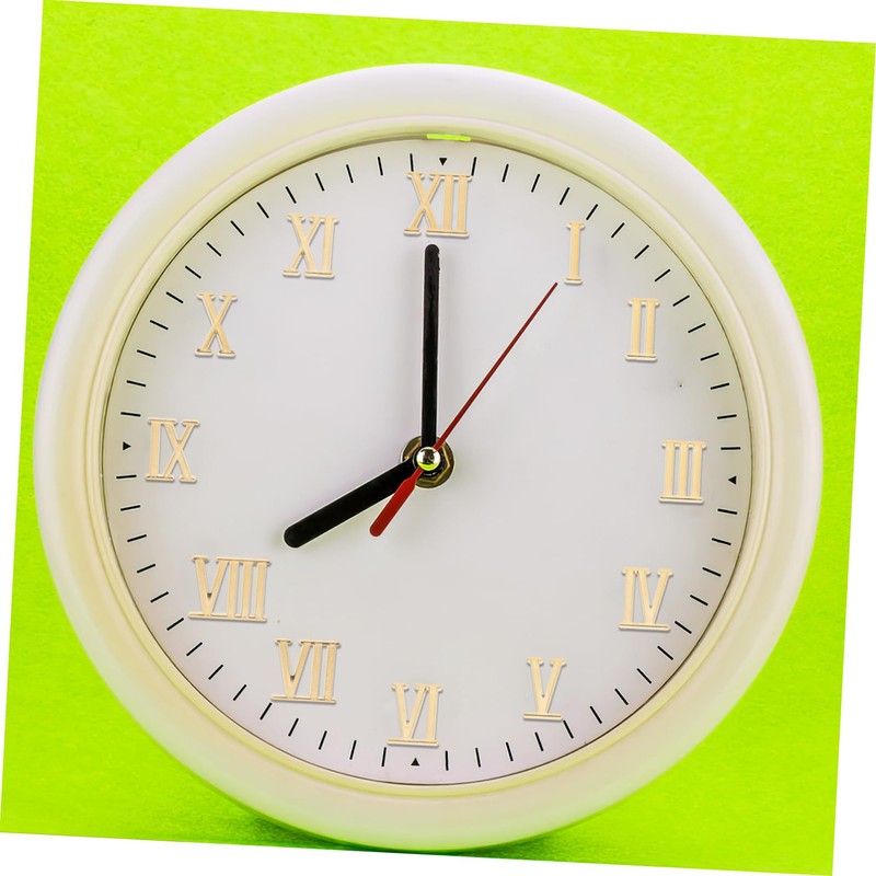 SEWACC 5Sets DIY Clock Numerals Durable Roman Number Replacement for