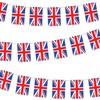 Amscan 9913041 - Great Britain Union Jack Coronation Plastic Bunting