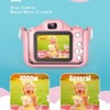 Kids Camera Portable HD Kids Digital Camera Video Camera Birthday