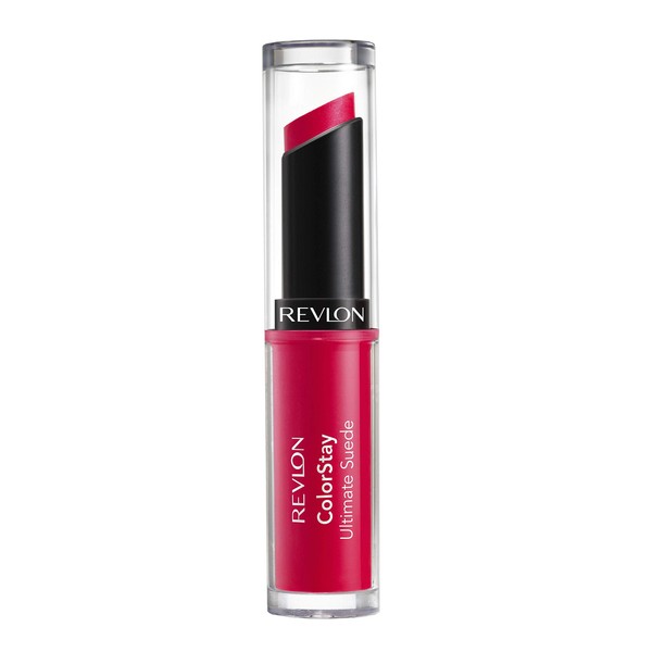 Revlon ColorStay Ultimate Suede Lipstick, Longwear Soft, Ultra-Hydrating High-Impact Lip Color, Formulated with Vitamin E, Stylist (073), 0.09 oz