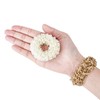 12-Piece Plush Scrunchies Hair Ties for Women