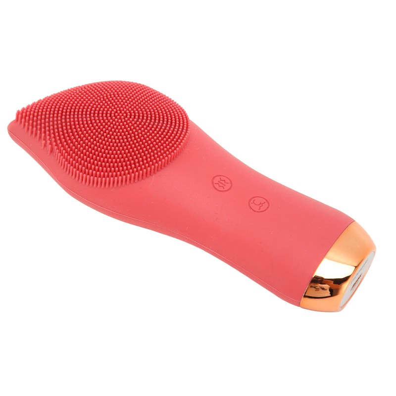 Electric Facial Cleanser Silicone Face Scrubber Waterproof Rechargeable Cleansing Massaging