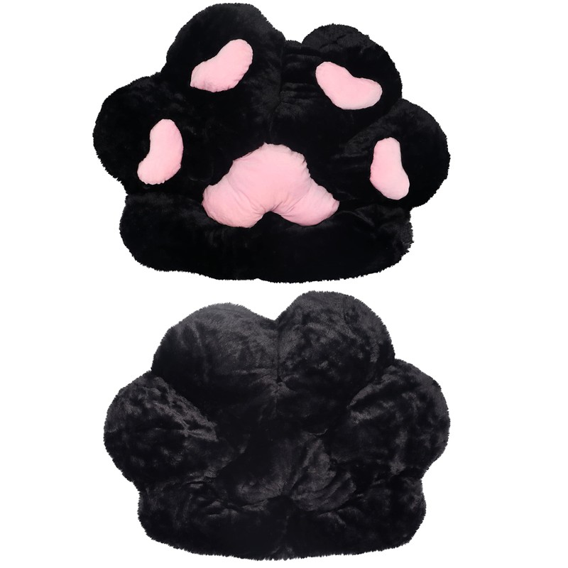 Firecos Cat Paw Cushion, Seat Cushion for Chair, Plush Cushion