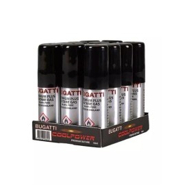 Bugatti Vulcan/ Mirage  Dual Torch Lighter 12 Butane Fuel Pods