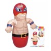 Intex Paquete Muñecos Inflables Tigre,dragón Y Luchador Para Niños