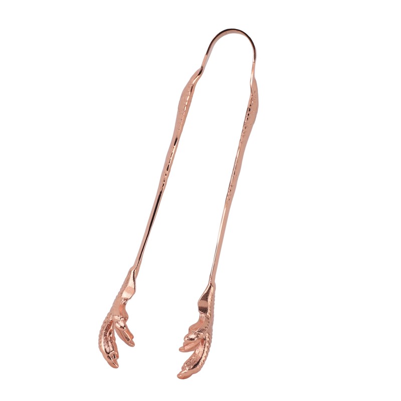 Claw Style Ice Tong Stainless Steel Hand Polished Eagle Claw