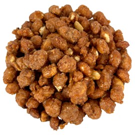 Cozy Confections Candied Buffalo Sweet & Spicy Peanuts, 1 Pound