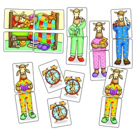 Orchard Toys Llamas en Pijamas Mini/Travel Game, Multi, One Size