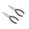 Edward Tools Long Nose Pliers with Side Cutter 6” -