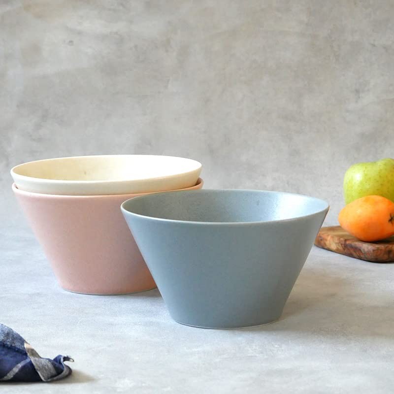 East Table Bowl L 7.1 inches (18 cm) MINO_works Sax