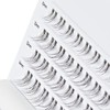 FALSCARA Eyelash Extension Set, Feather Light Volume Eyelashes with Invisible