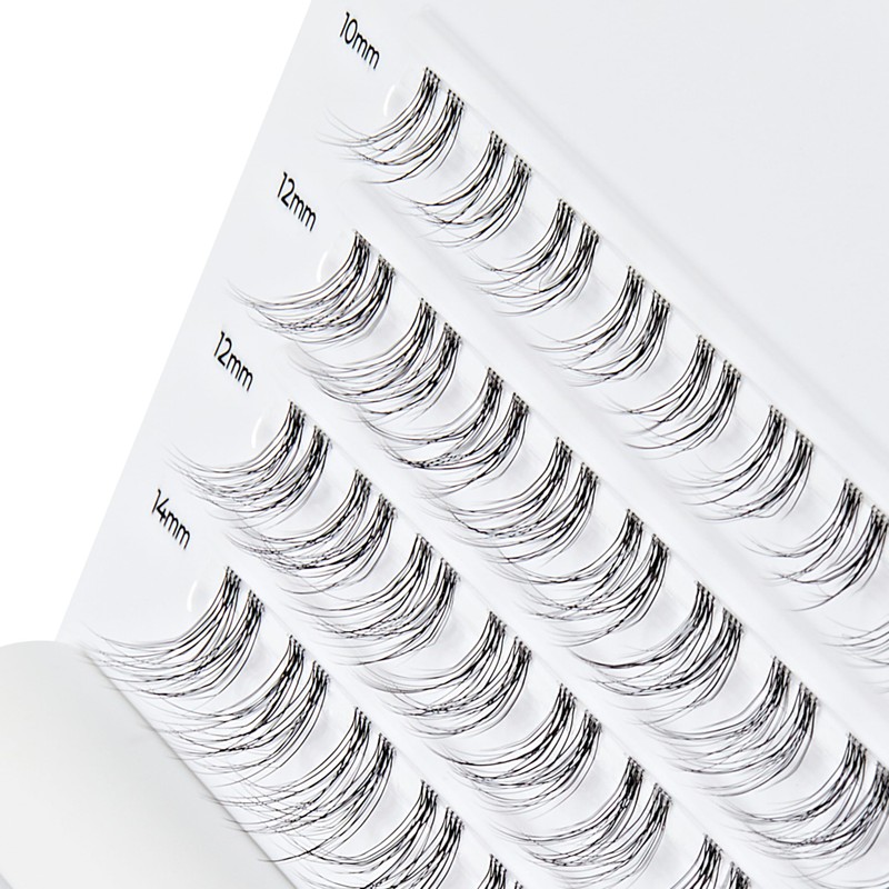 FALSCARA Eyelash Extension Set, Feather Light Volume Eyelashes with Invisible