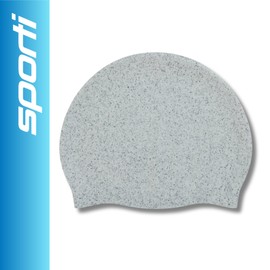 Sporti Recycled Silicone Swim Cap - Natural - Adult