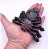 3D Printed Flexible Articulated Spider, Fidget Spinner, Birthday Toy Gift,