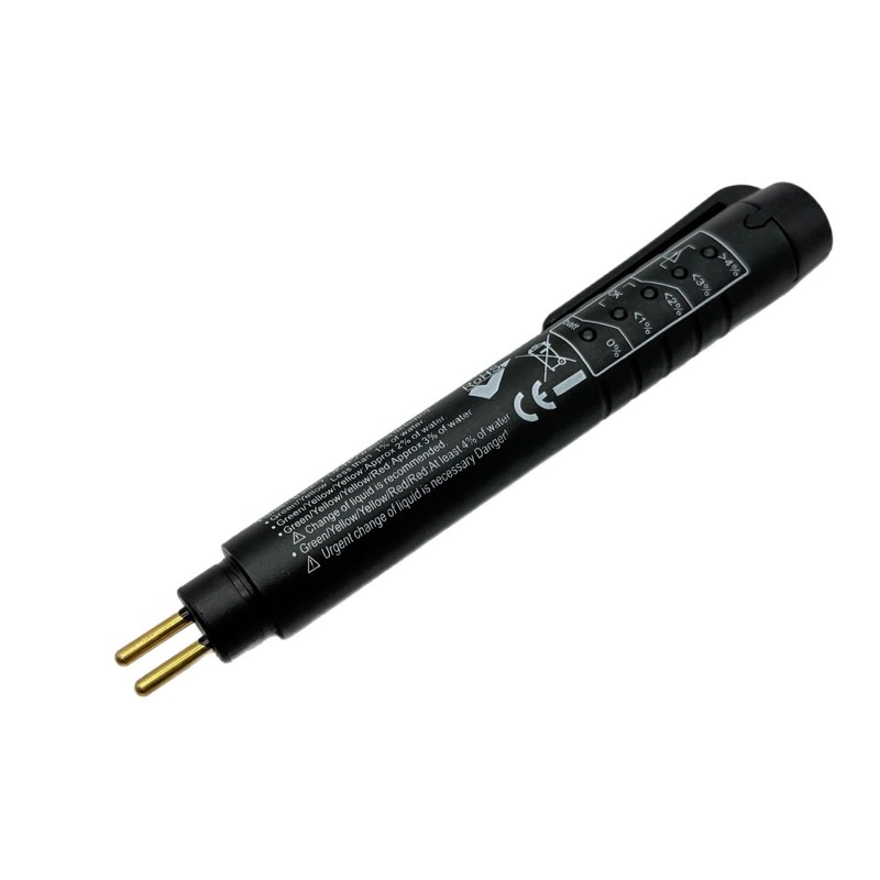 Outzone Brake Fluid Tester, DOT3 DOT4 DOT5.1 Automotive Brake Tester