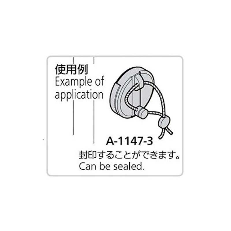 Takigen A-147-3 Locking Handle with Sealing Screws