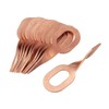 48pcs Bolt Welding Kit Accessories Straight Twisted Dent Rings Hook