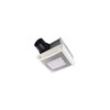 Broan-NuTone A110L Ventilation Fan with Light and Roomside Installation, 110