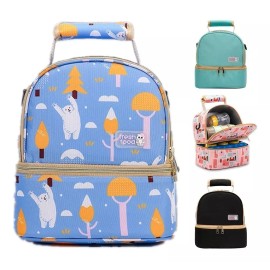 Peggs Hielera Para Leche Materna,bolsa De Almuerzo Térmica 3 En 1