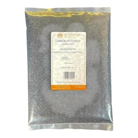 Carbón Activado Granulado Origen Coco vegetal 1 kilo