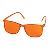 'Colour therapy glasses "Elegant in 12Different Colours orange