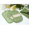 Ritz Royale Collection 100% Cotton Terry Cloth Ritz Mitz, Dual-Function