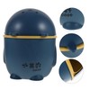 TEHAUX Rubbish Bin Boys and Girls Desk Mini Trash Can
