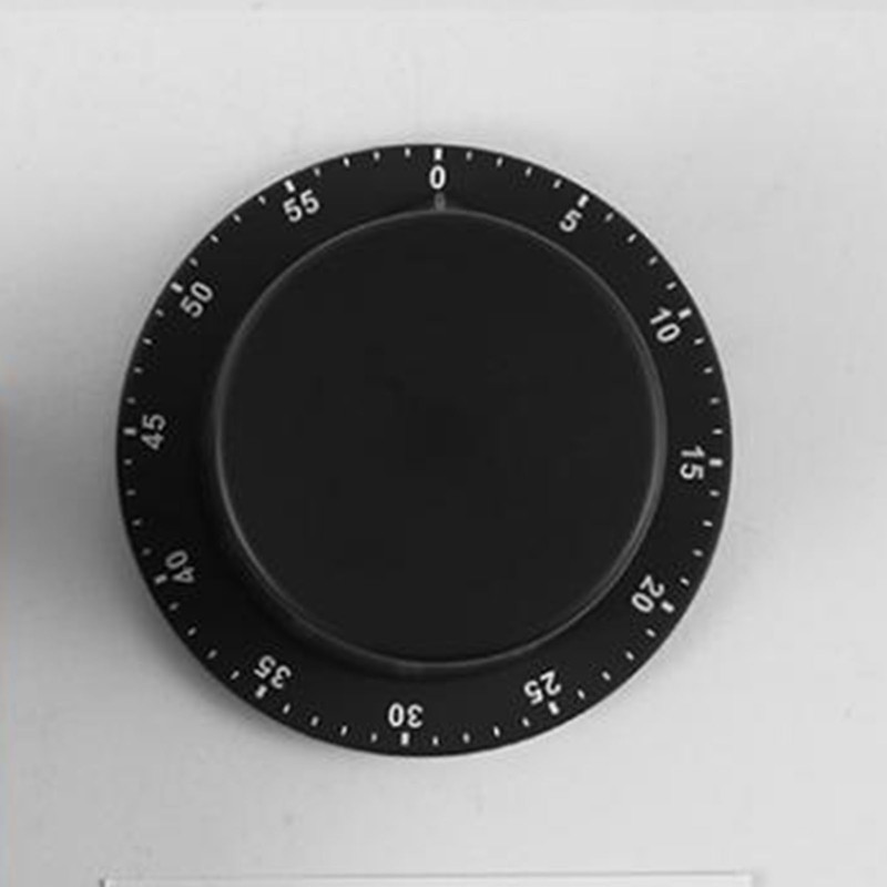 Mechanical Kitchen Timer Multifunctional Magnetic Stainless Steel Countdown Chef Cooking