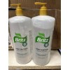 BRITZ HAND GEL 2PK UNSCENTED 33.8OZ