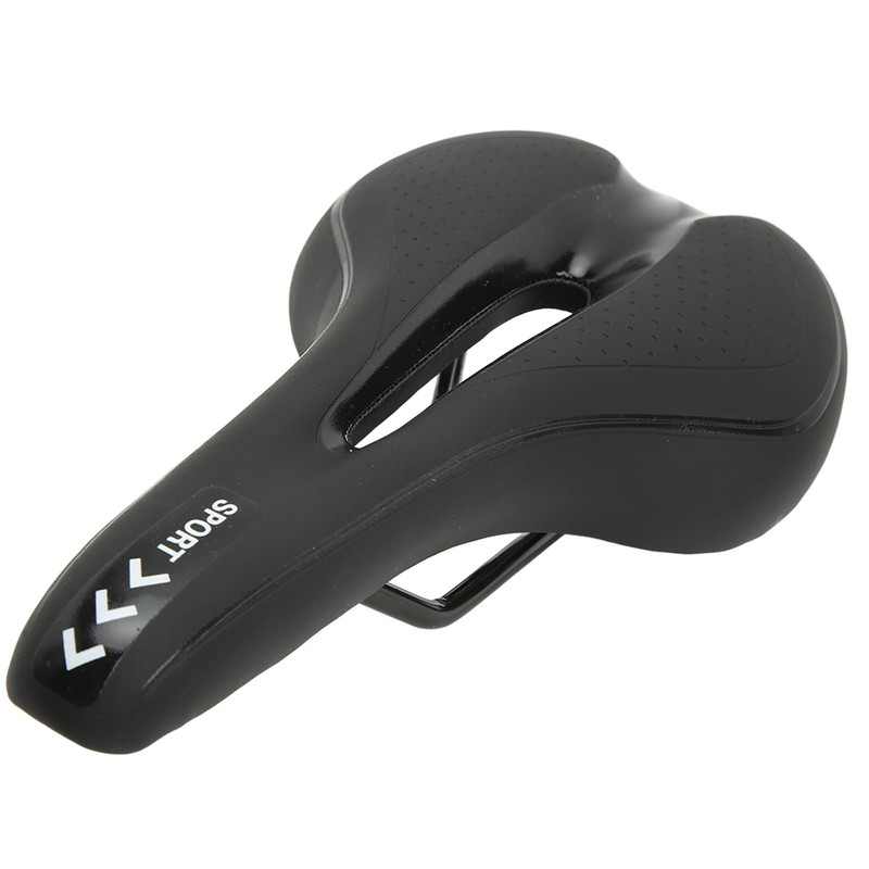 Bicycle Saddle High Vibration Damping Effect Breathable Bike Saddle Cushion